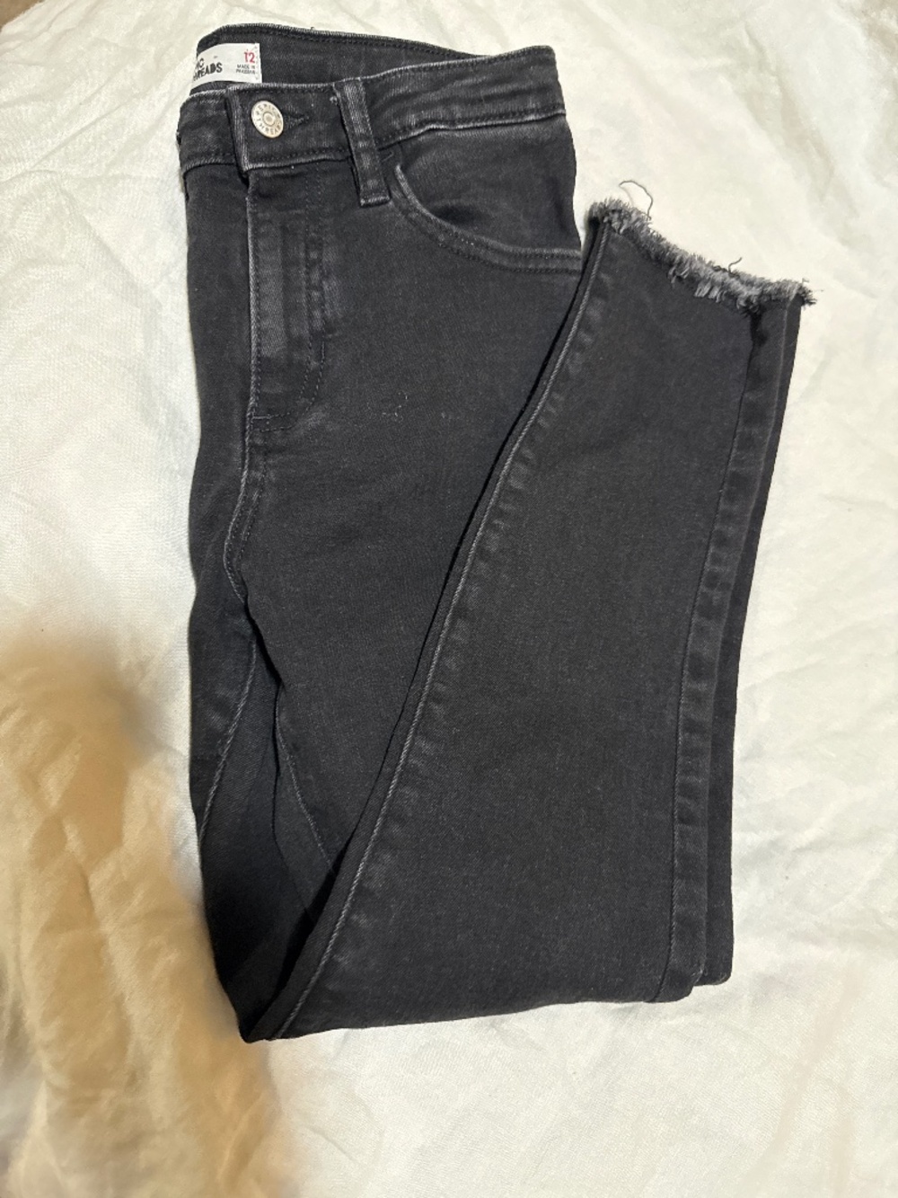 Epic threads size 12 kids jean color black